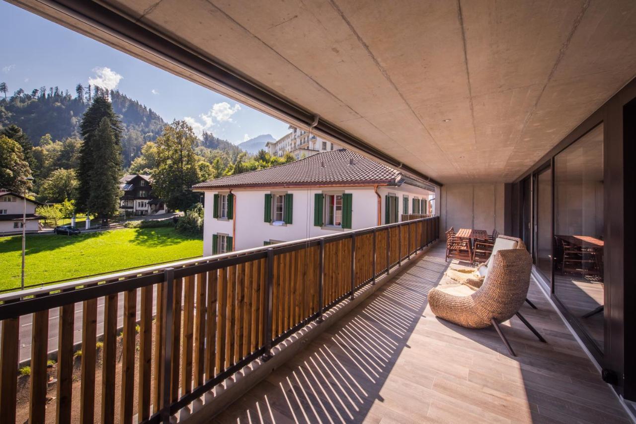 Independance Penthouse Apartamento Interlaken Exterior foto